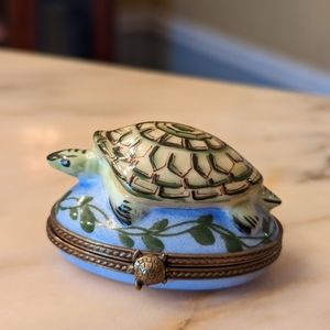 Limoges Turtle Box